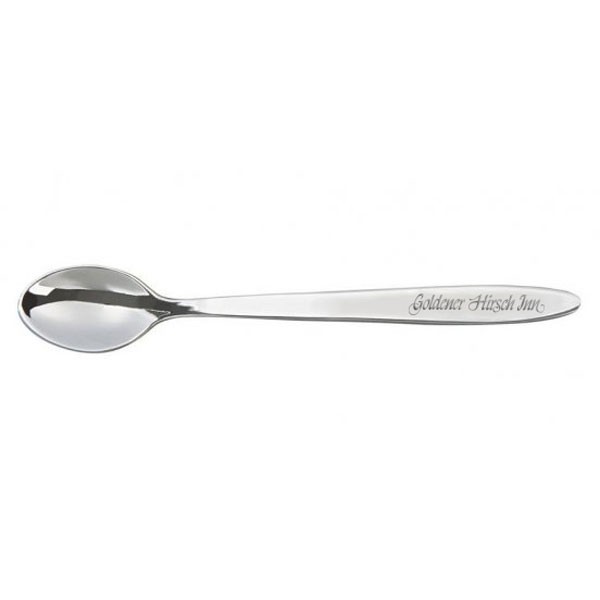 Silver Plated Baby Spoon Engraved