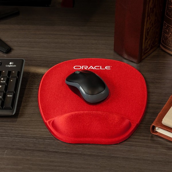 Customized Memory Foam Mouse Mat