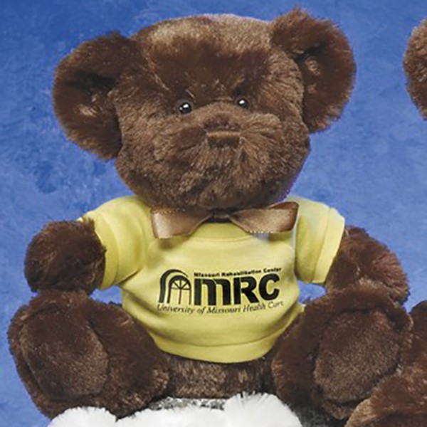 Promotional Leslie Bear 8" Stuffed Animal Custom Stuffed Animals