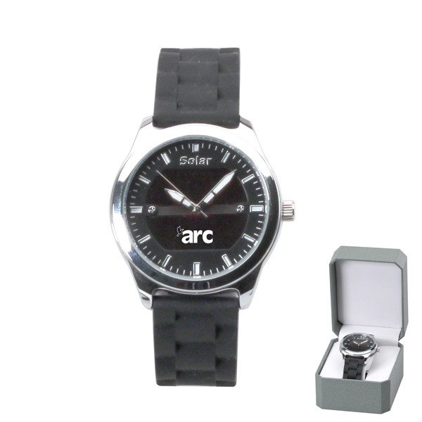 Branded Solar Star Wristwatch