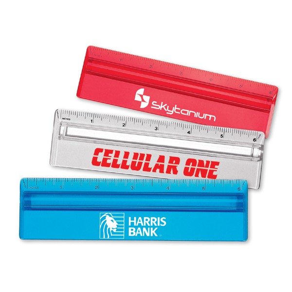Magnifying Ruler Promotional Imprint Custom Magnifying Rulers
