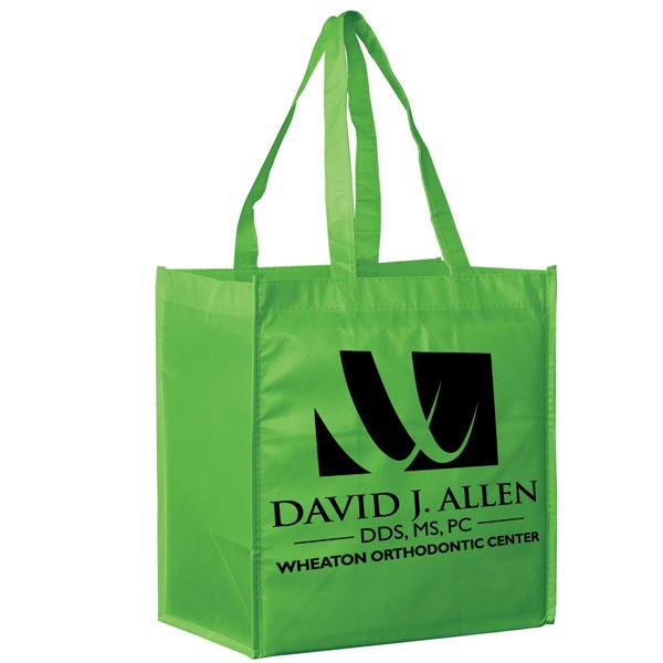 Non-Woven Reusable Grocery Bag | Custom Grocery Bags Wholesale