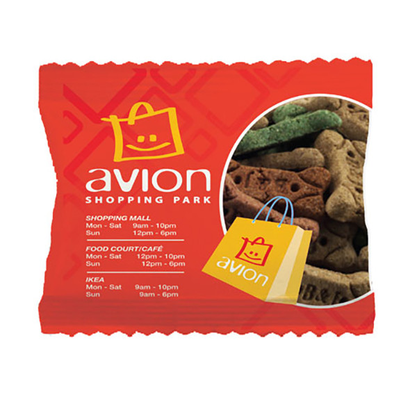 Zagasnacks Dog Bones Bag for International Dog Biscuit Appreciation Day