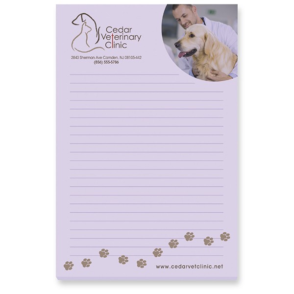 Customizable Notepads with Company Logo for Promotions Sticky Notes
