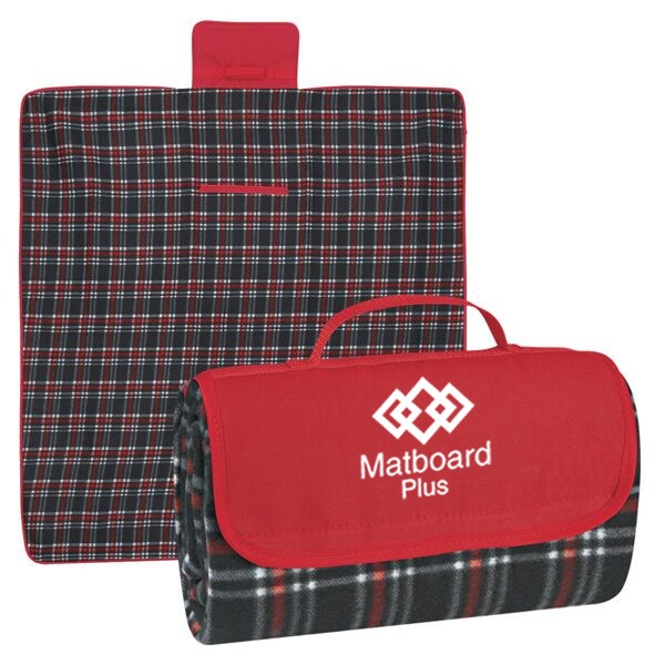RollUp Picnic Blanket Best Promotional Picnic Blankets 4AllPromos