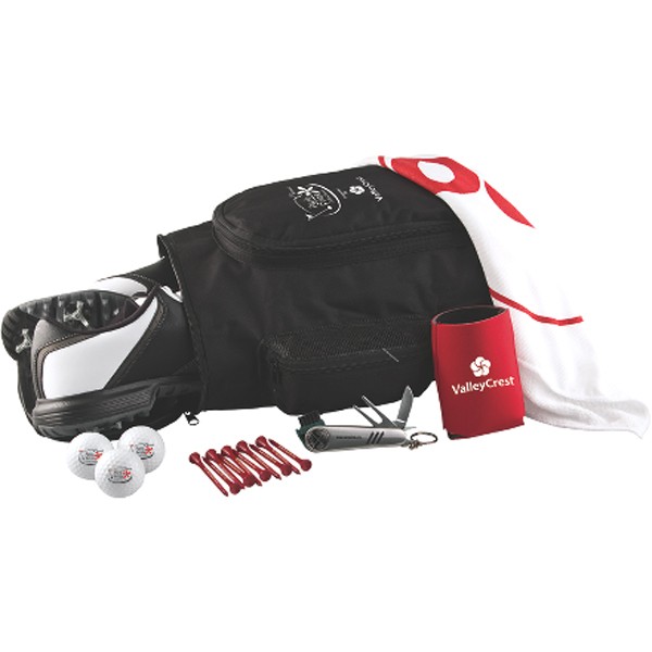 Personalized Golf Shoe Bag Kits Deluxe Shoe Bag with Company Logo