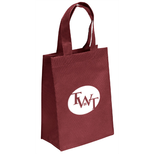 Small Reusable Tote Bag 8 x10 -Promotional Bags | 4AllPromos