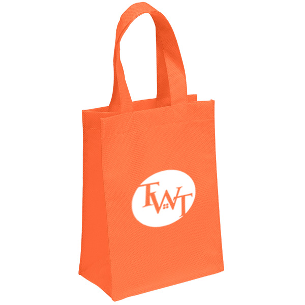 Small Reusable Tote Bag 8 x10 -Promotional Bags | 4AllPromos