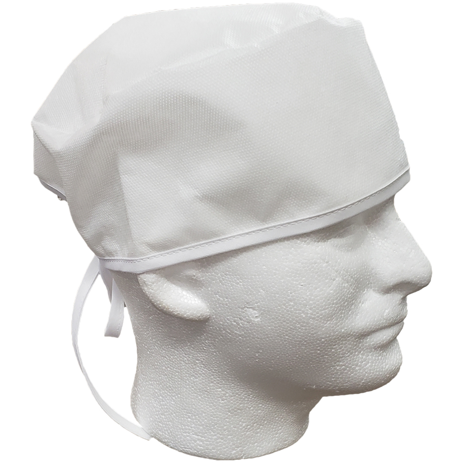 No Imprint Surgical Scrub Cap with Ties 