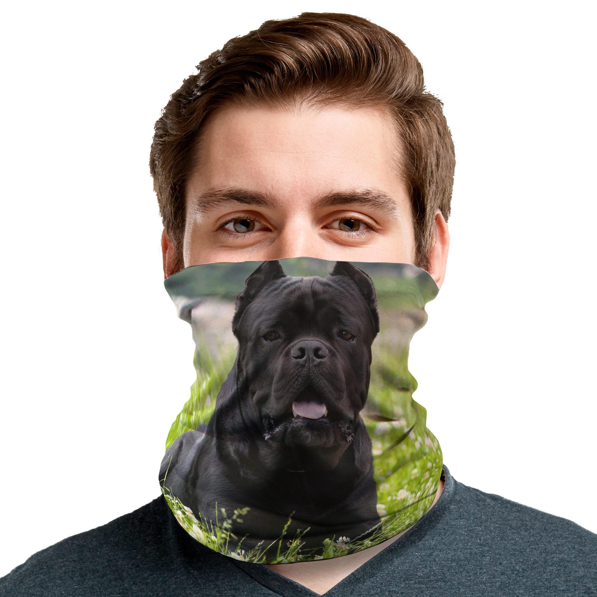 Protect yourself in style! ONE PRISMER custom design from photo Neck gaiter