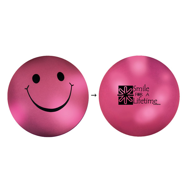 smiley stress balls wholesale