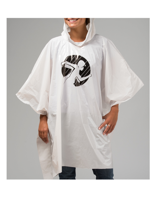 Poncho de pluie réutilisable pour adultes, avec ca... - Grandado