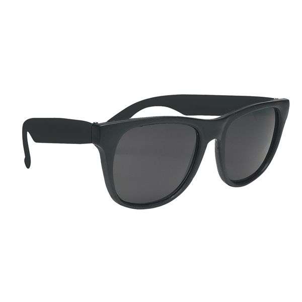 Rubberized Sunglasses Imprinted With Logo | 4AllPromos