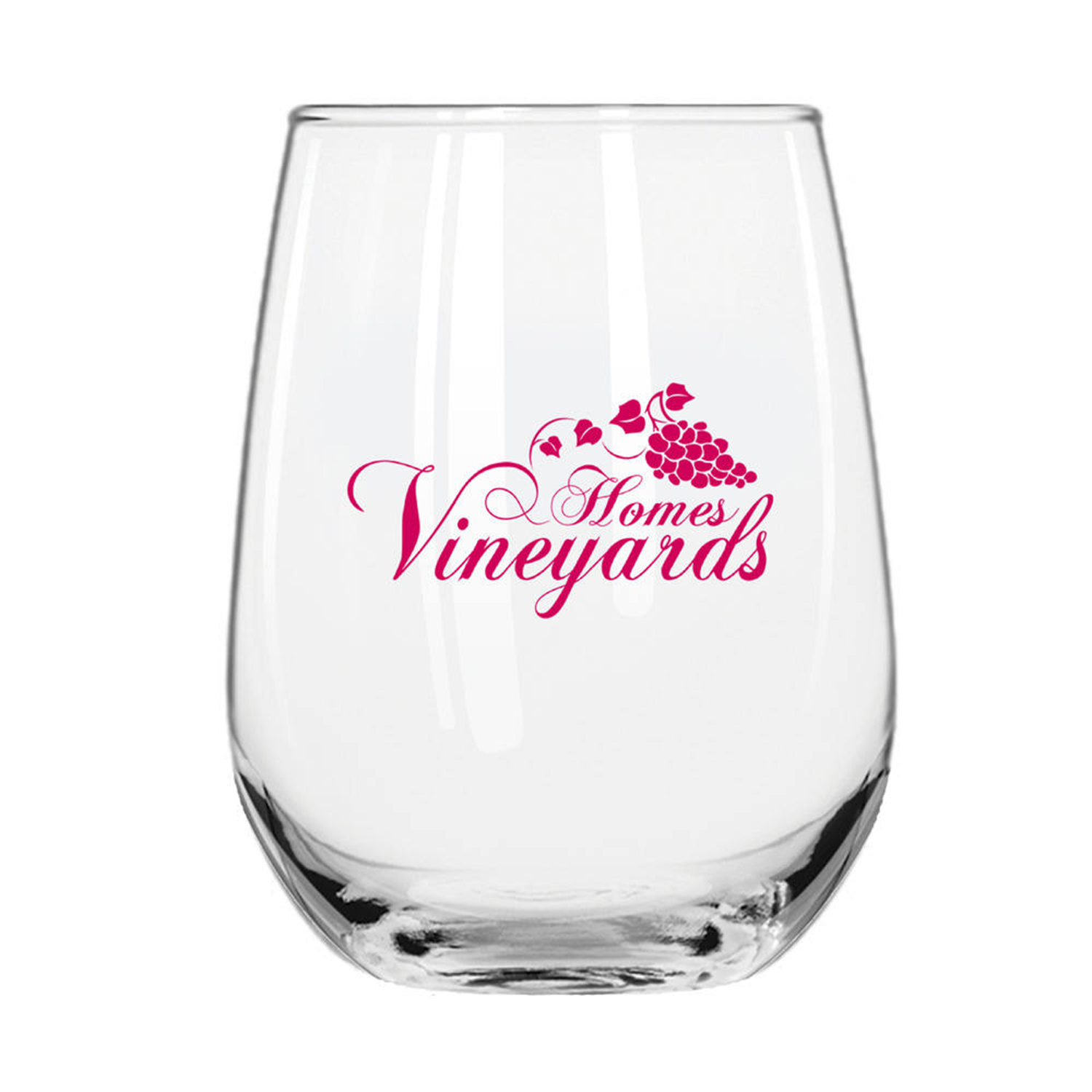 Custom 17 oz. Stemless Wine Glass