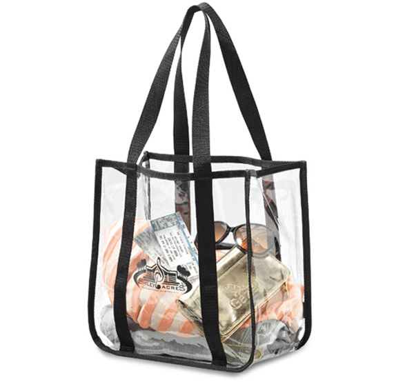 Promotional Clear Tote Bag | 4AllPromos