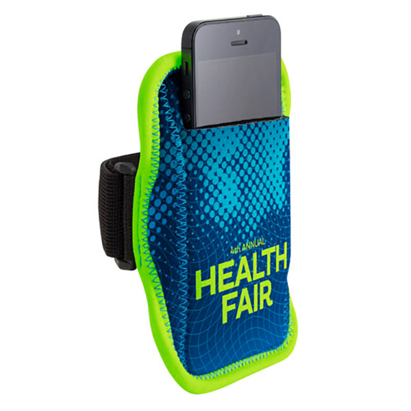 Full Color JogStrap Neoprene Phone/iPod Holder Custom Phone