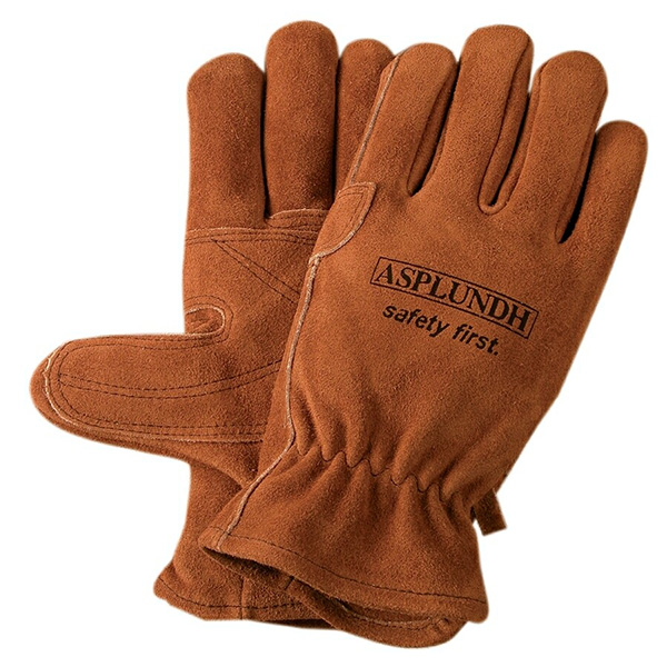 Suede Cowhide Leather Work Gloves with Branding | Promo Work Gloves