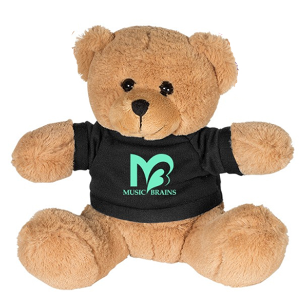 Personalizzato in Bear Regalo 7 "TEDDY BEAR-Blu 