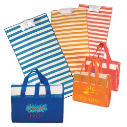 Promotional Beach Towels & Custom Imprinted Beach Mats | Promo Items