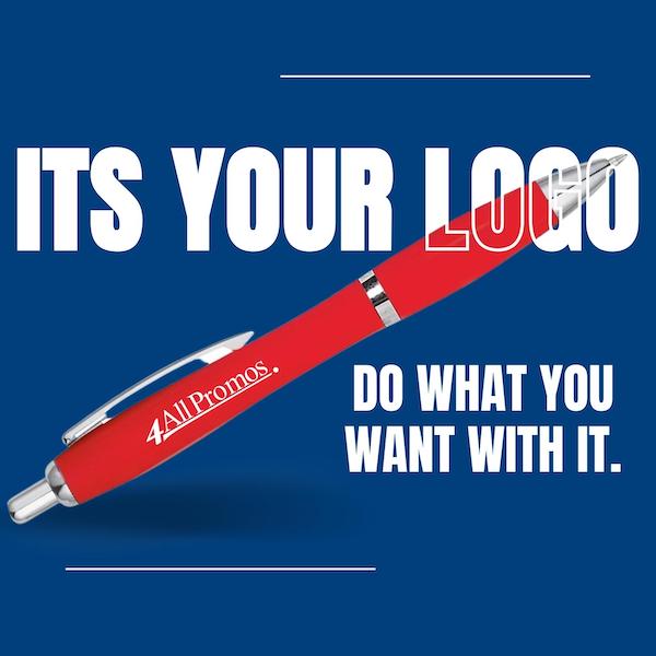 It's your Logo - Do What You Want With It.