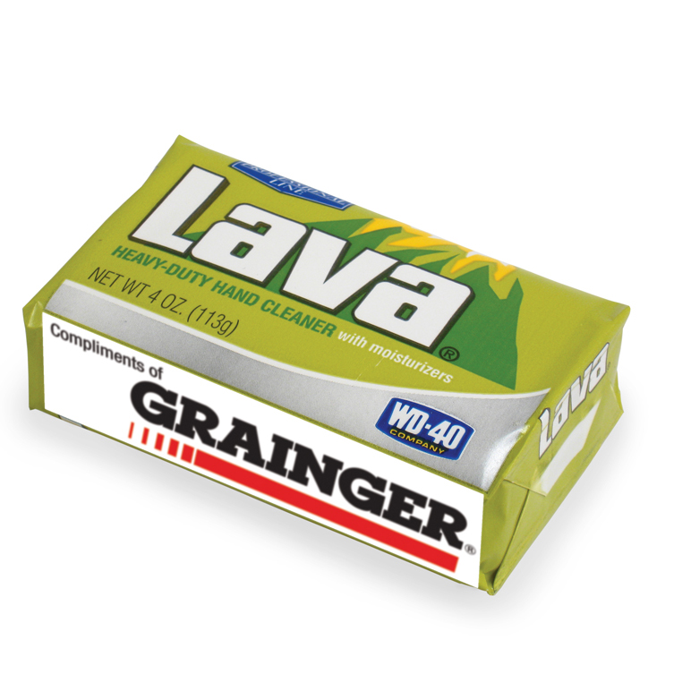 Lava Heavy Duty Cleaner Bar | Bulk Custom Logo Soap Bars