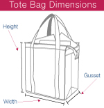 How To Buy A Tote Bag | Custom Silk Screened Tote Bag | Promo Items